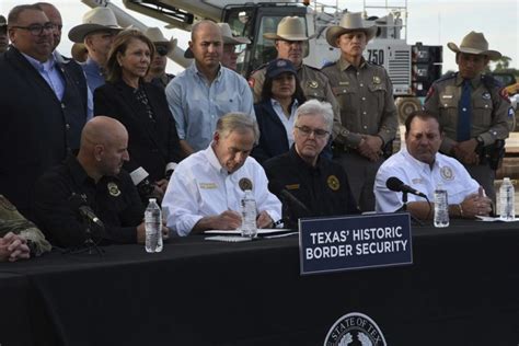 Texas Governor signs controversial immigration bill into law